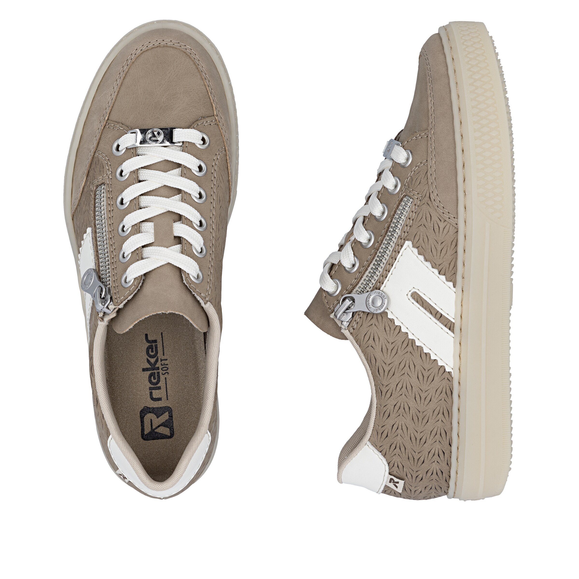 Rieker Sneakers in Beige