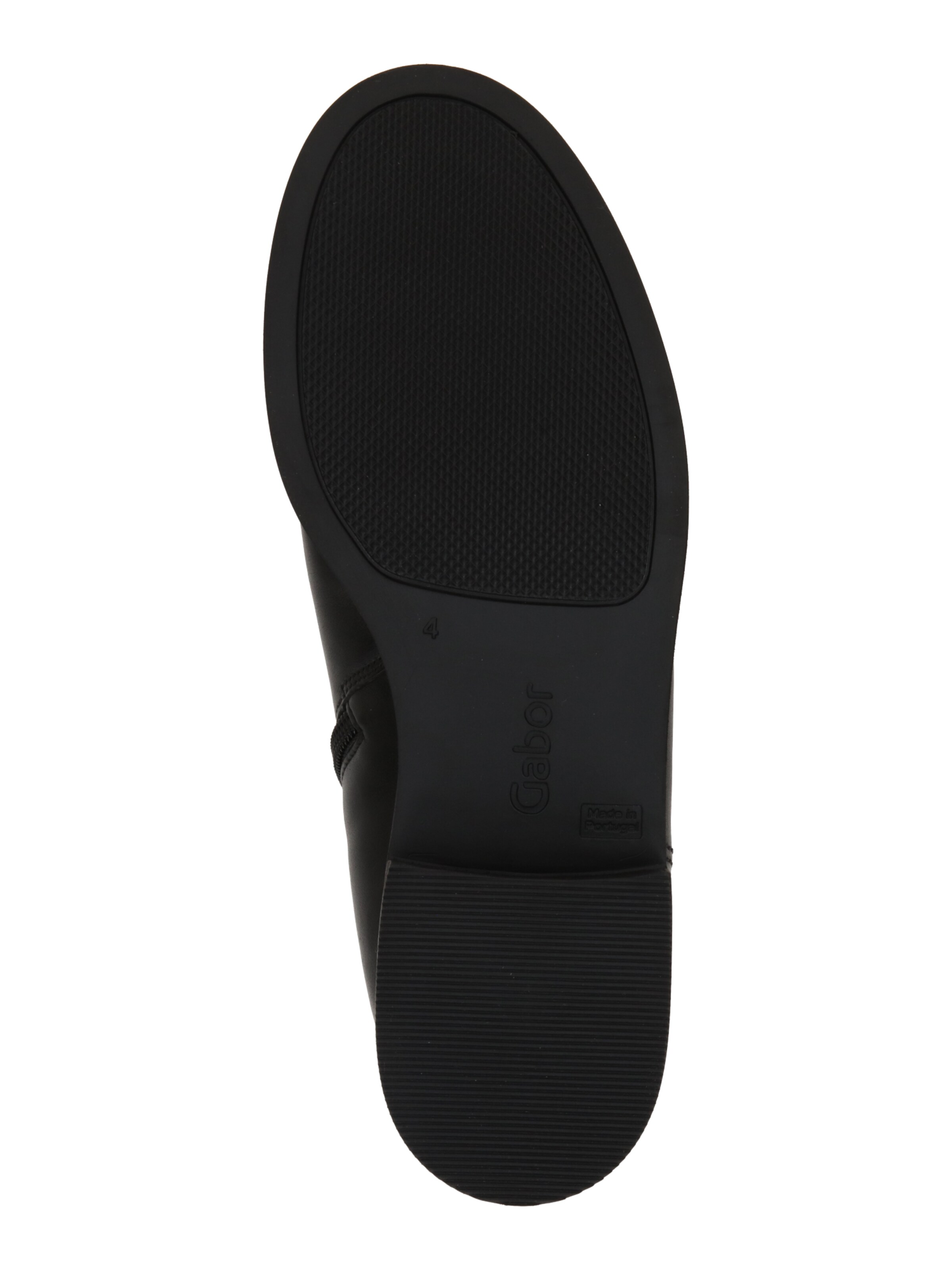 GABOR Μποτάκι με κορδόνια σε μαύρο