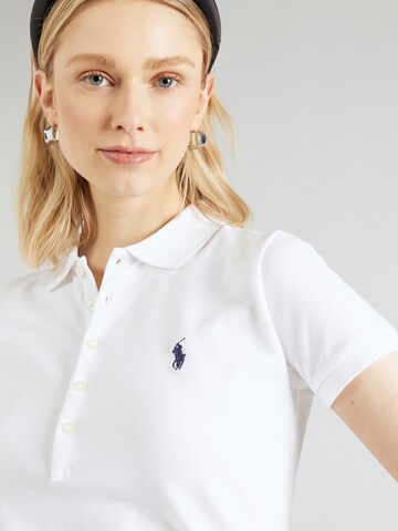Polo Ralph Lauren Μπλουζάκι 'JULIE' σε λευκό