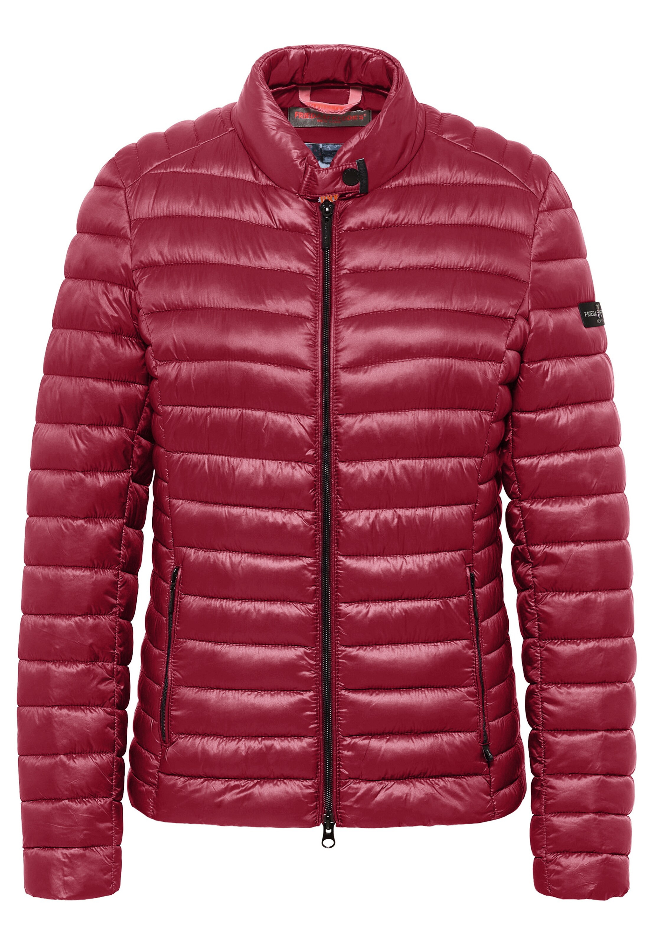 Frieda & Freddies NY Between-Season Jacket 'Judy' in Red: front