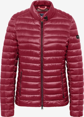 Frieda & Freddies NY Between-Season Jacket 'Judy' in Red: front