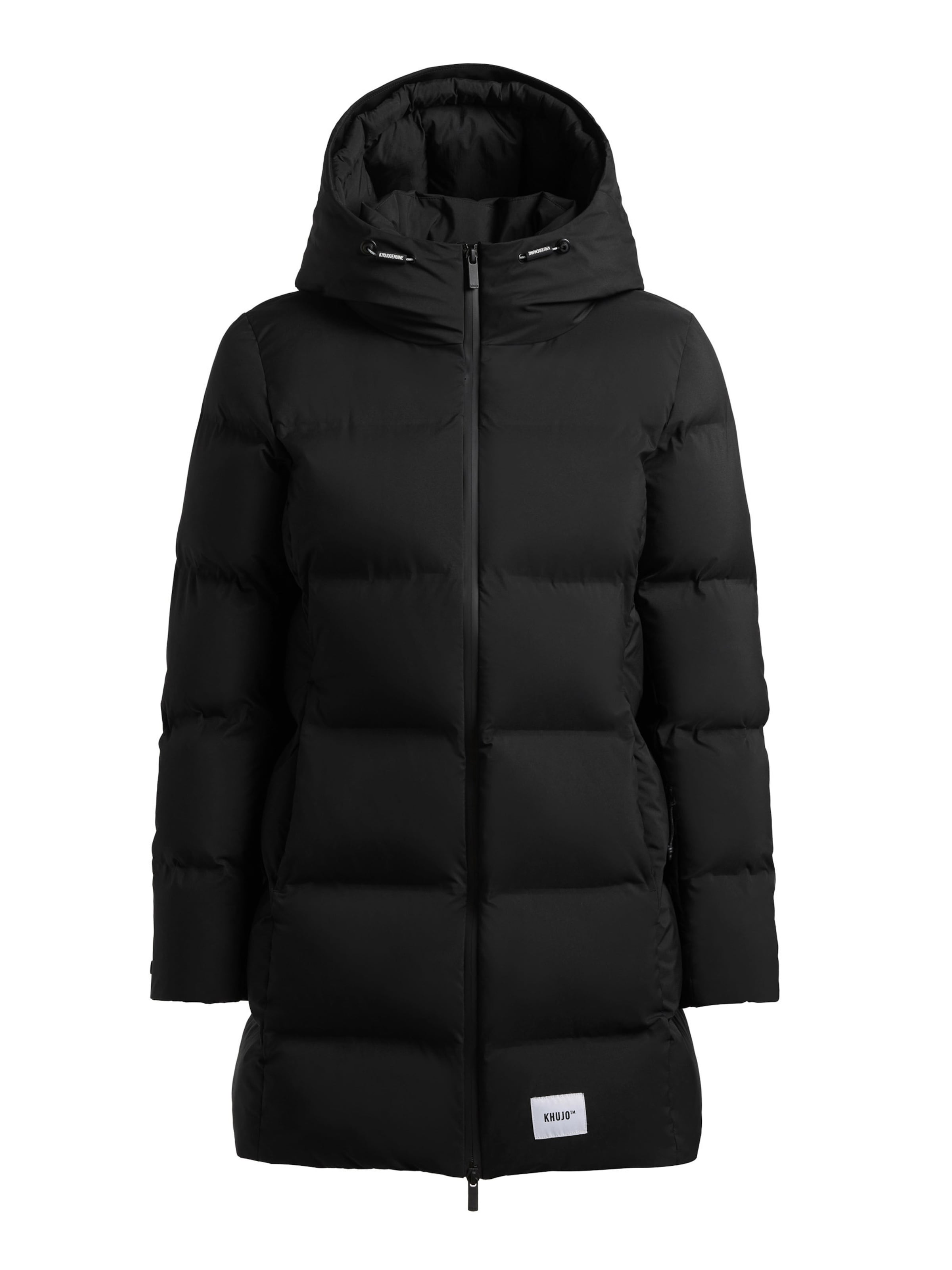 khujo Winter jacket 'Tanare5' in Black: front