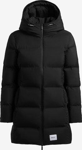 khujo Winter Jacket 'Tanare5' in Black: front