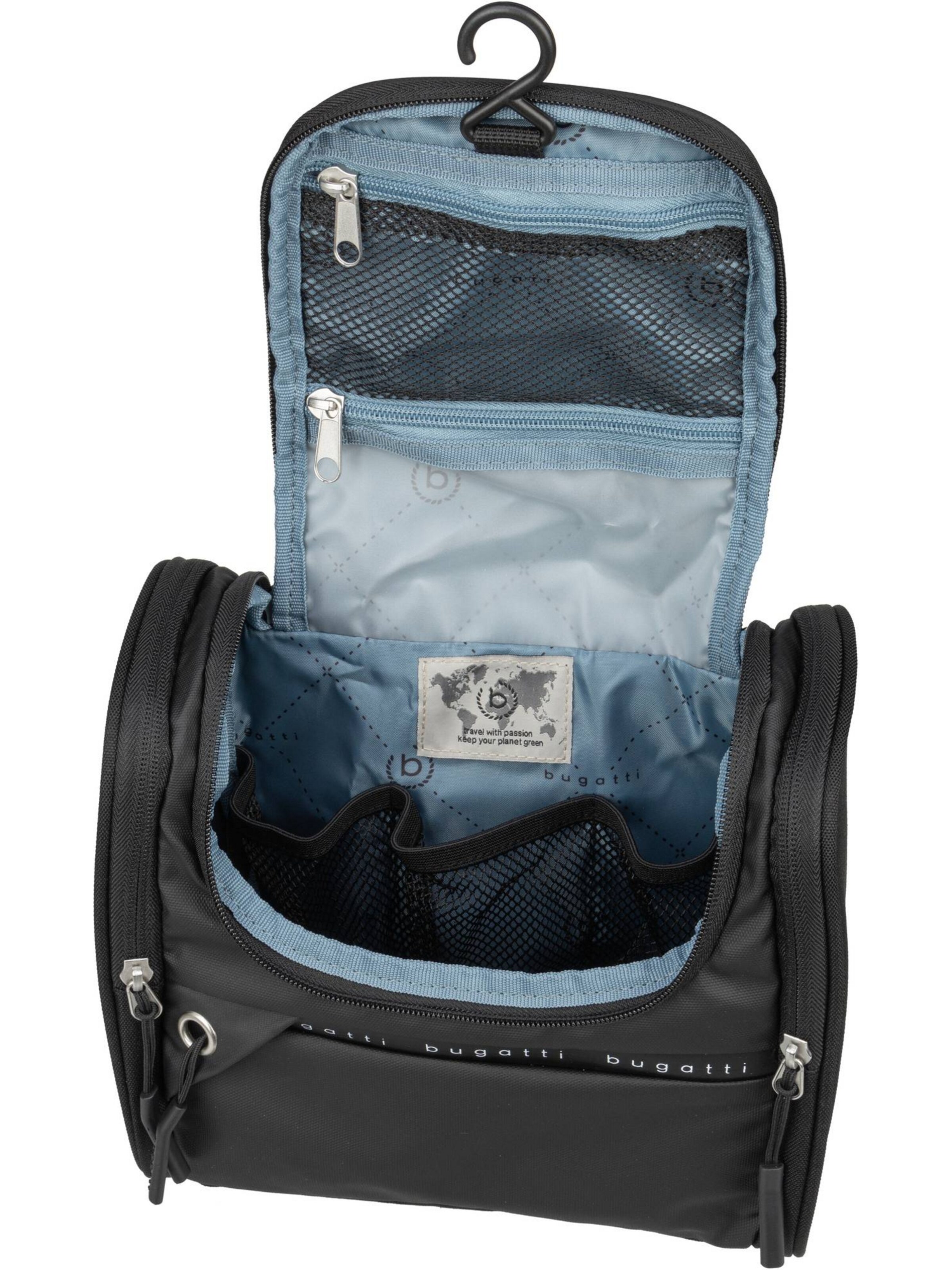 bugatti Toiletry Bag in Black ABOUT YOU