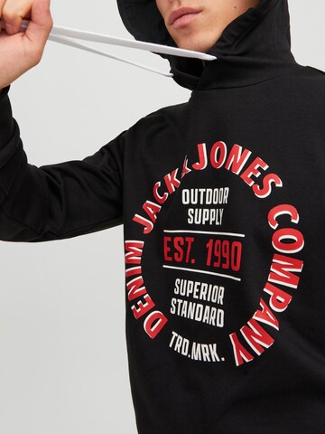 JACK & JONES Sweatshirt 'ANDY' in Zwart