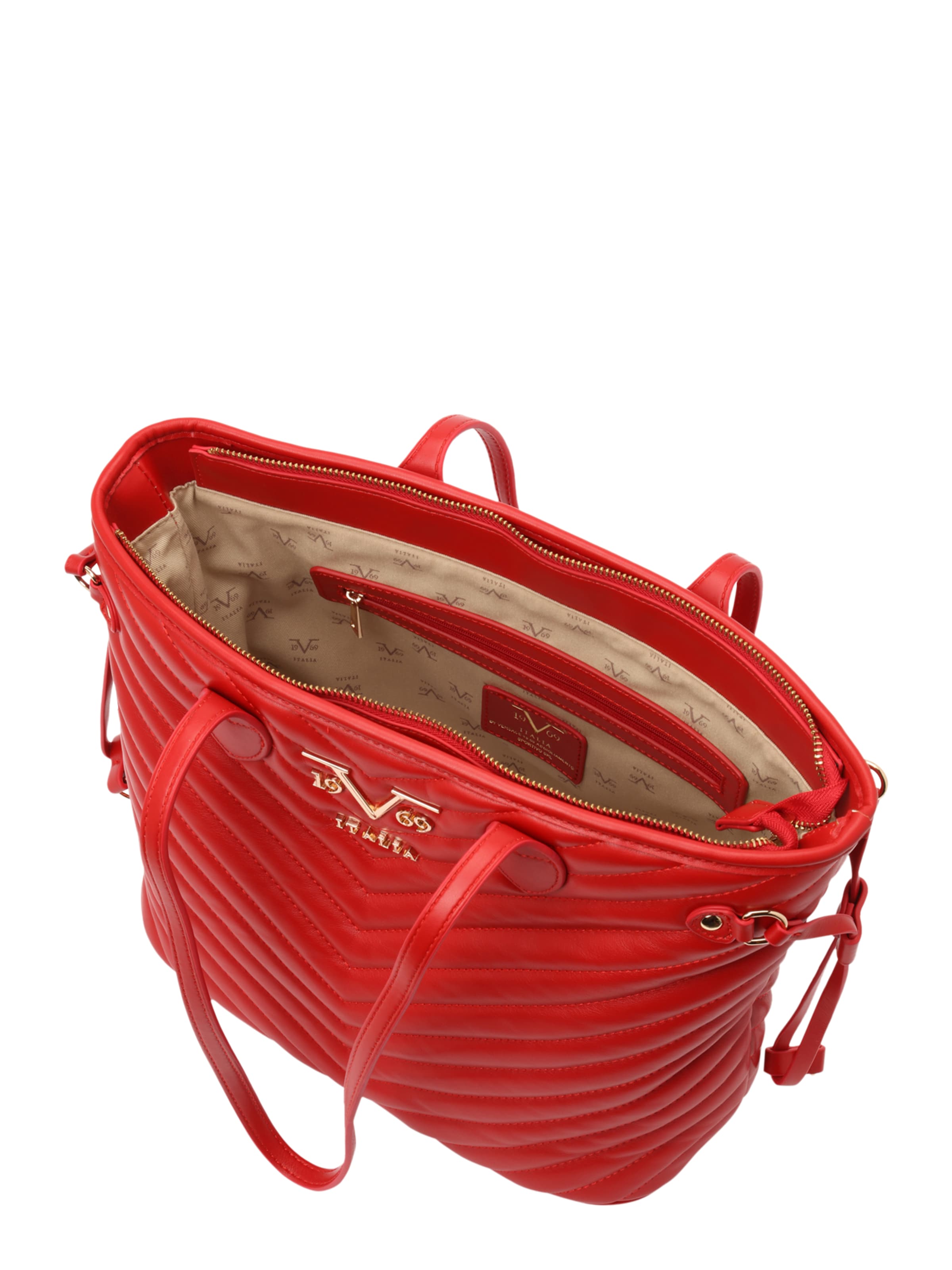 19V69 ITALIA Shopper 'Blagica' in Rot