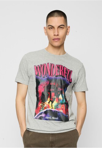 MT Men Shirt in Grijs: voorkant