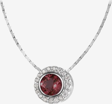 Jacques Lemans Necklace in Red: front