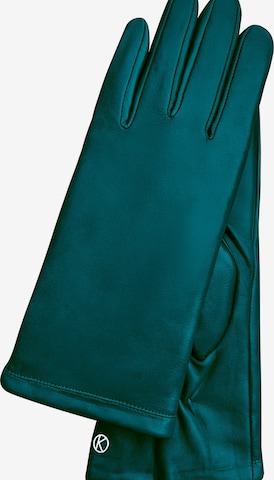 KESSLER Fingerhandschuhe in Blau: Vorderseite
