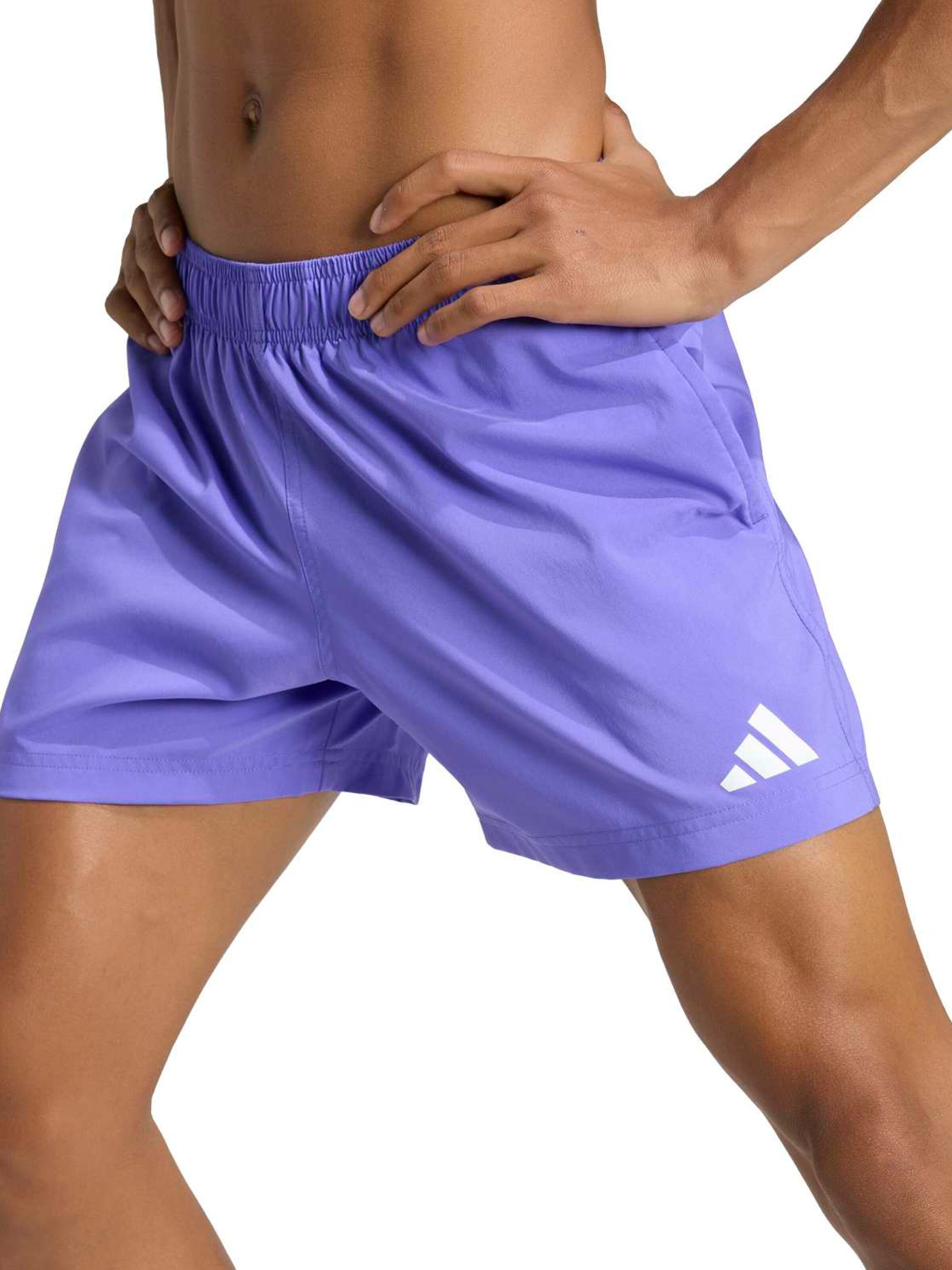 ADIDAS SPORTSWEAR - Calções de surf 'ESS' em roxo