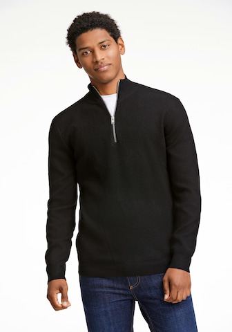 Lindbergh Sweater in Black: front