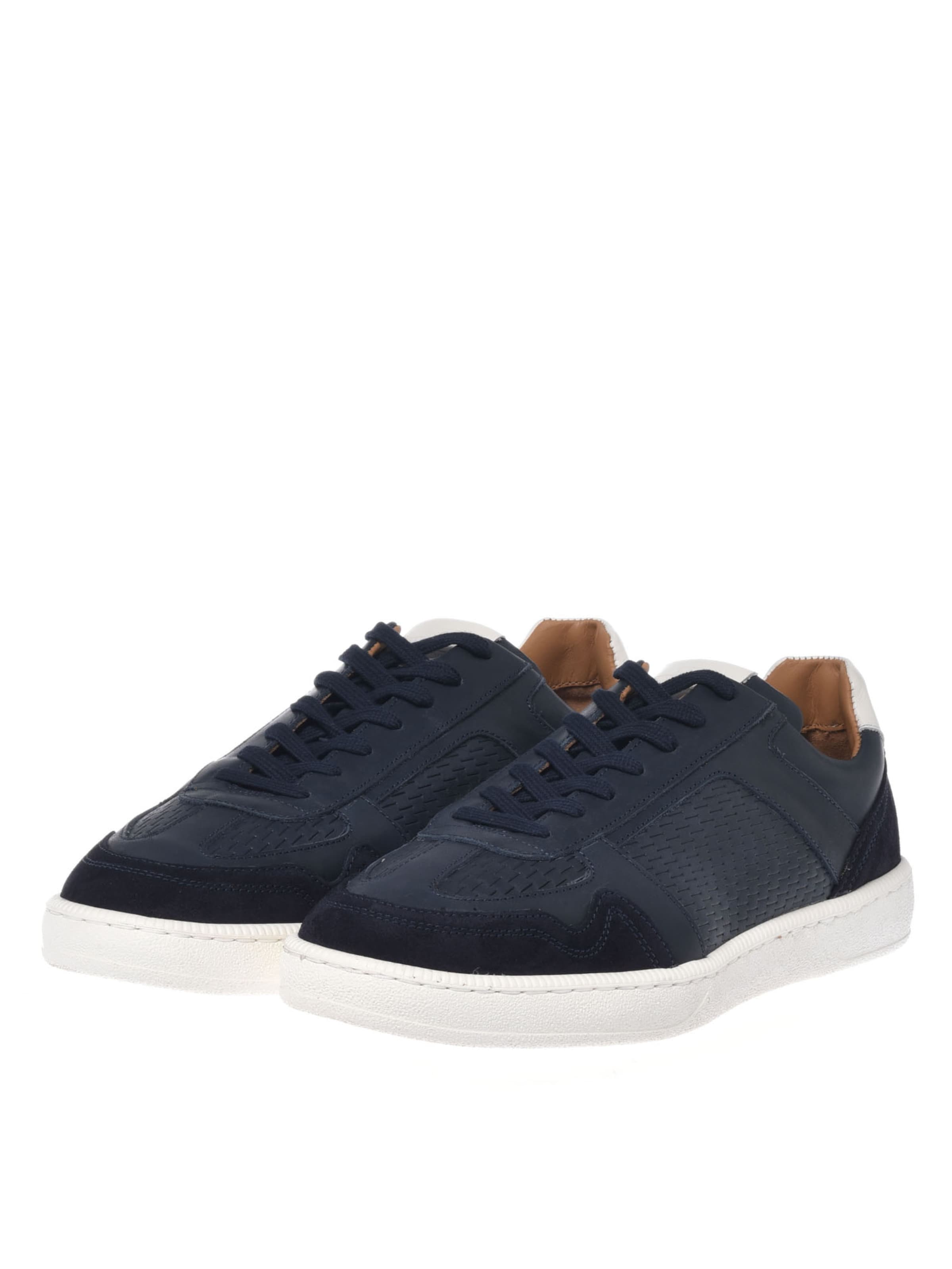 BALDININI Platform trainers in Blue