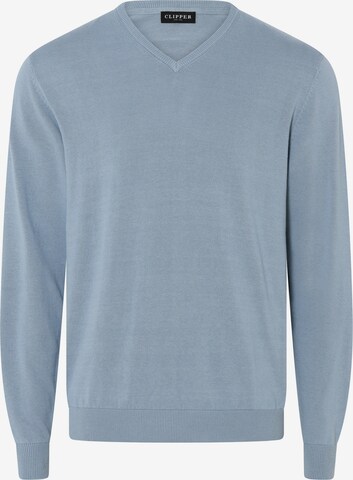 CLIPPER Sweater 'Napoli' in Blue: front