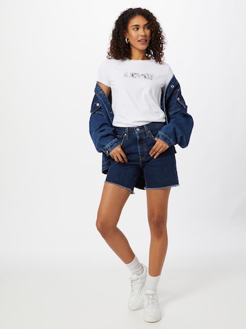 LEVI'S ® regular Τζιν '501 Mid Thigh Short' σε μπλε