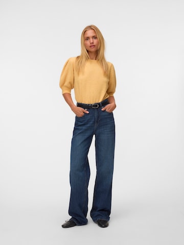 dzeltens VERO MODA Džemperis 'VMDOFFY'