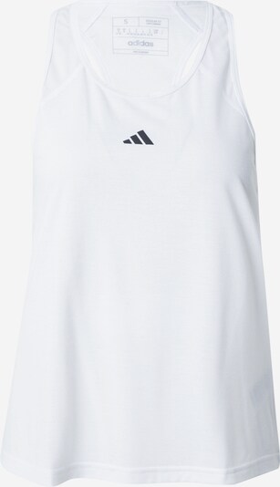 Sportiniai marškinėliai be rankovių iš ADIDAS PERFORMANCE, spalva – juoda / balta, Prekių apžvalga