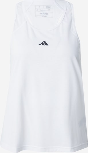 ADIDAS PERFORMANCE Sports top in Black / White, Item view