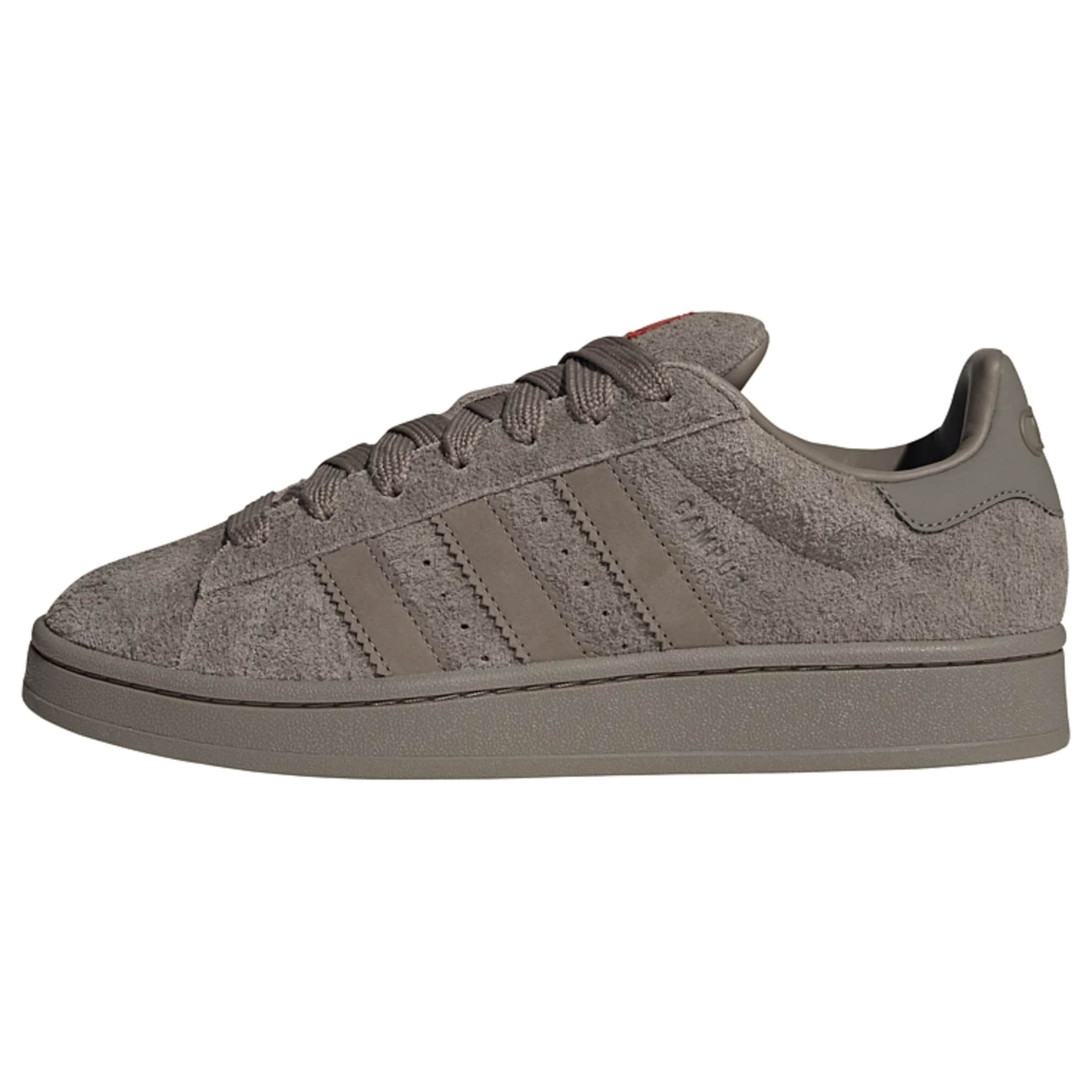 ADIDAS ORIGINALS Baskets basses 'Campus 00s Audi' en marron chiné, Vue avec produit