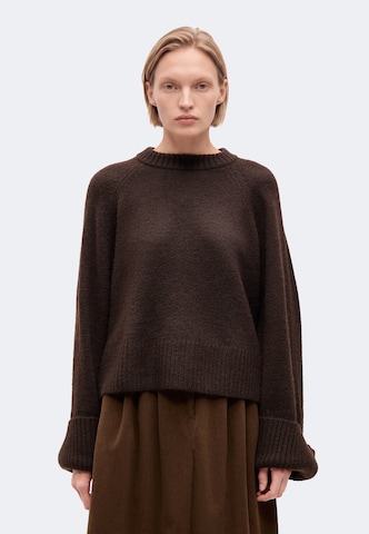 VERO MODA - Jersey 'AWNovah' en marrón: frente