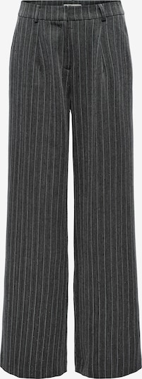 ONLY Housut 'ONLSIGA' värissä tummanharmaa / valkoinen, Tuotenäkymä