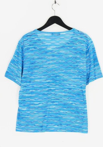 MISSONI Shirt L-XL in Blau