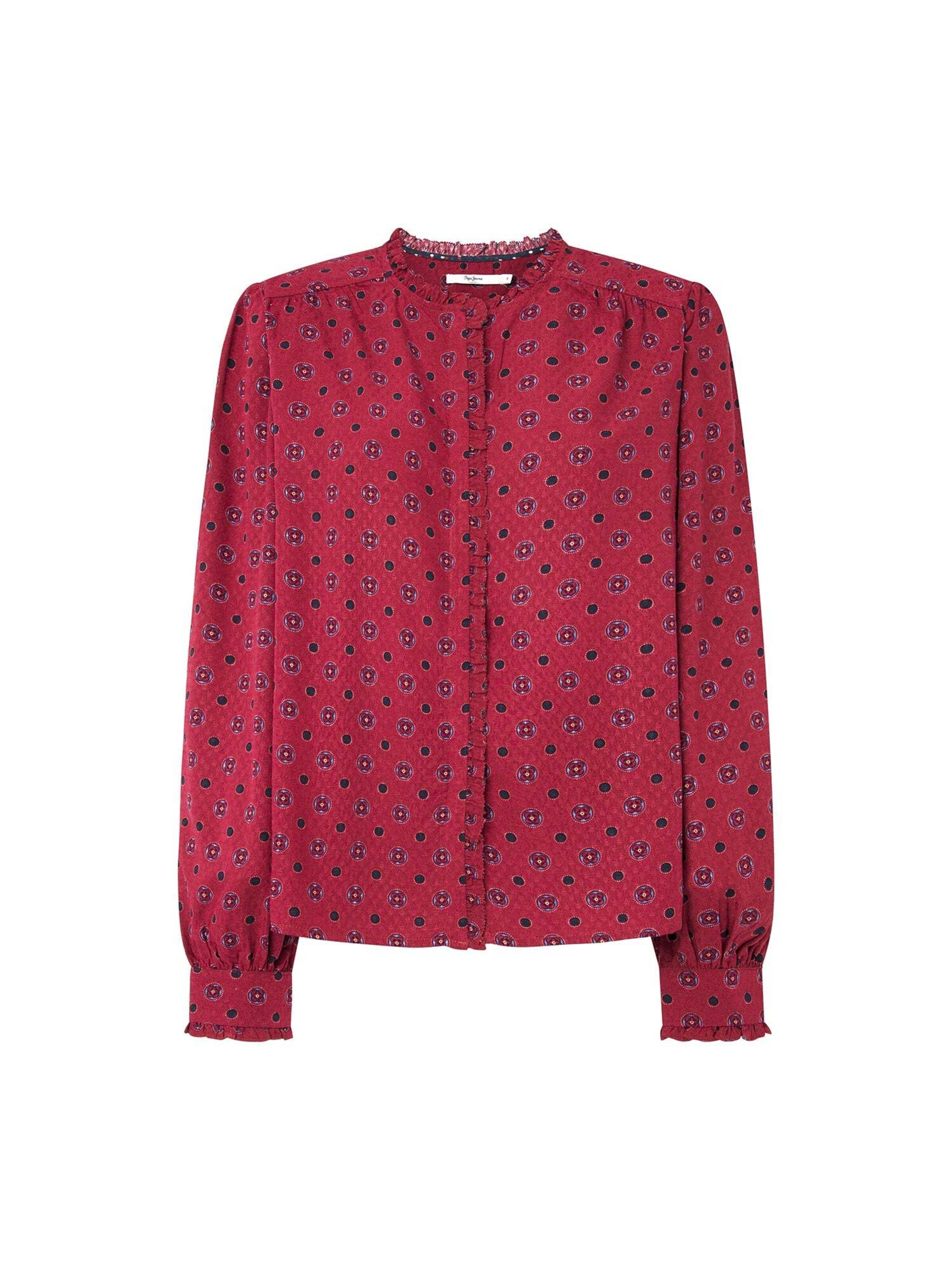 Pepe Jeans Bluse ' ORA ' in Rot: Vorderseite