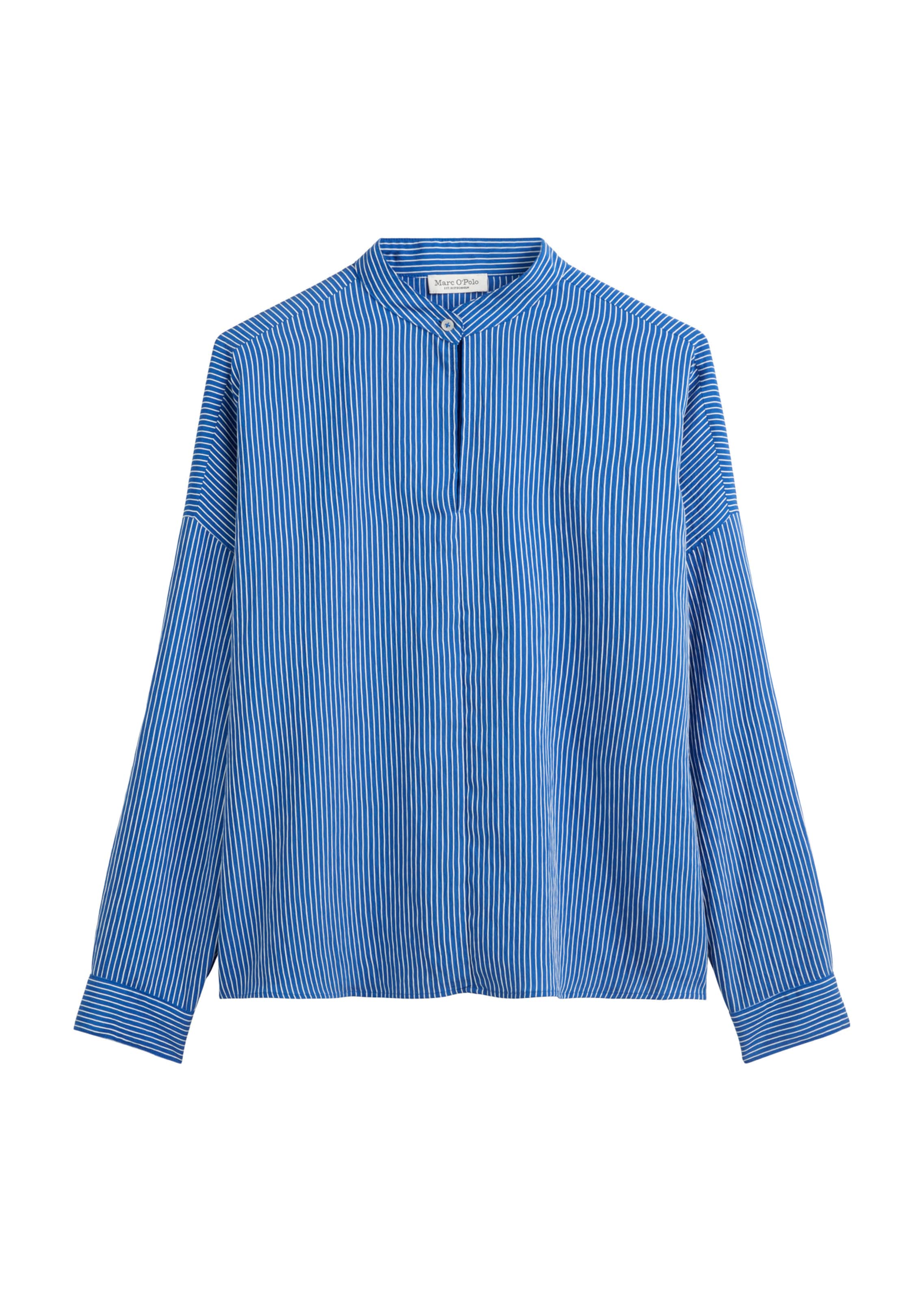 Marc O'Polo Blouse in Blue: front