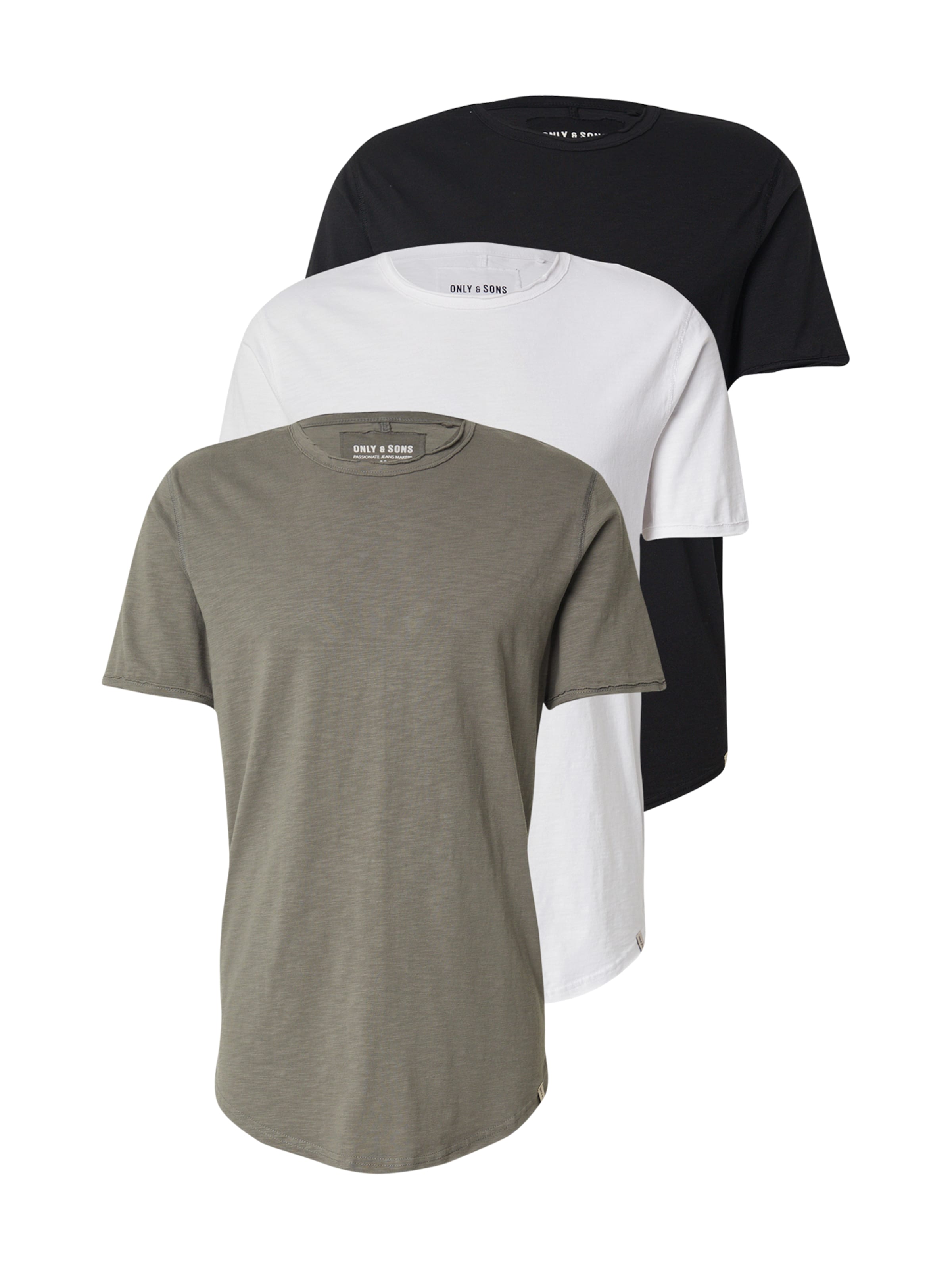 Only &amp; Sons Shirt &#x27;ONSBENNE&#x27; in Green: front