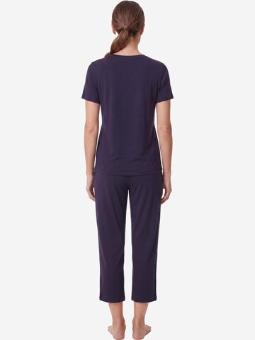Ammann Pyjama 'Mix & Match'‌‌‌‌‌‌‌‌‌ in Blau