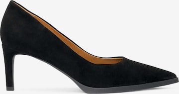 Décolleté di Kazar in nero: frontale