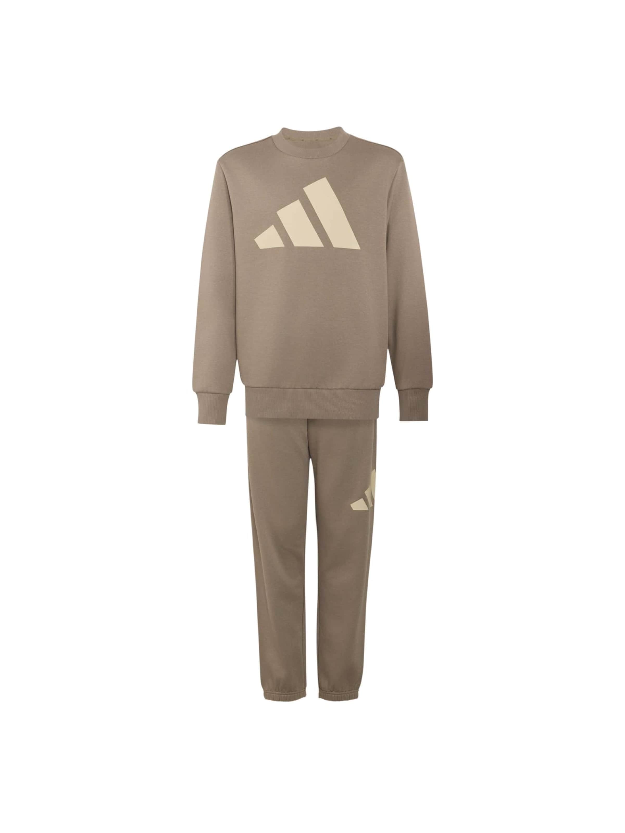 ADIDAS SPORTSWEAR - Chándal en verde: frente