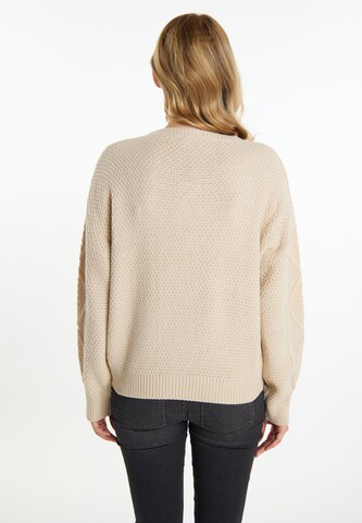 MYMO Sweater 'Biany' in Beige