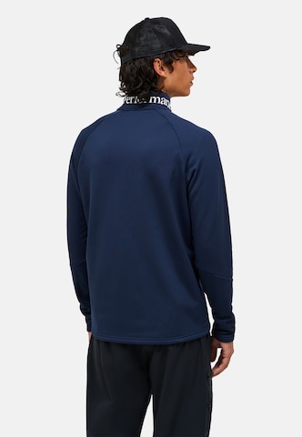 Veste en polaire PEAK PERFORMANCE en bleu