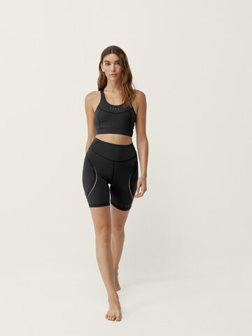 Born Living Yoga Skinny Sportbroek 'Becky' in Zwart