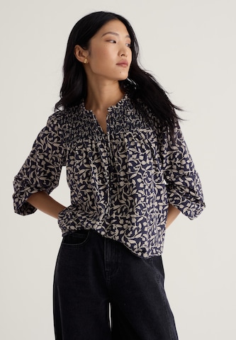 Camicia da donna 'Robins Perch' di Seasalt Cornwall in blu: frontale