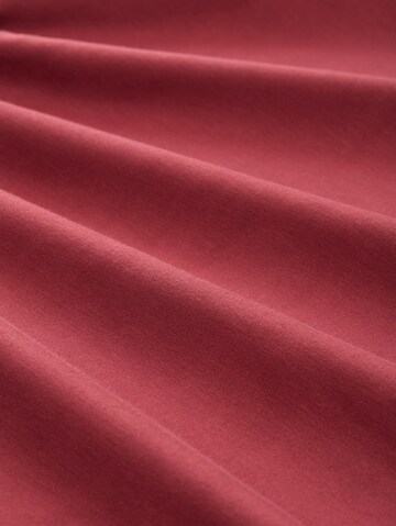 TOM TAILOR T-Shirt in Rot