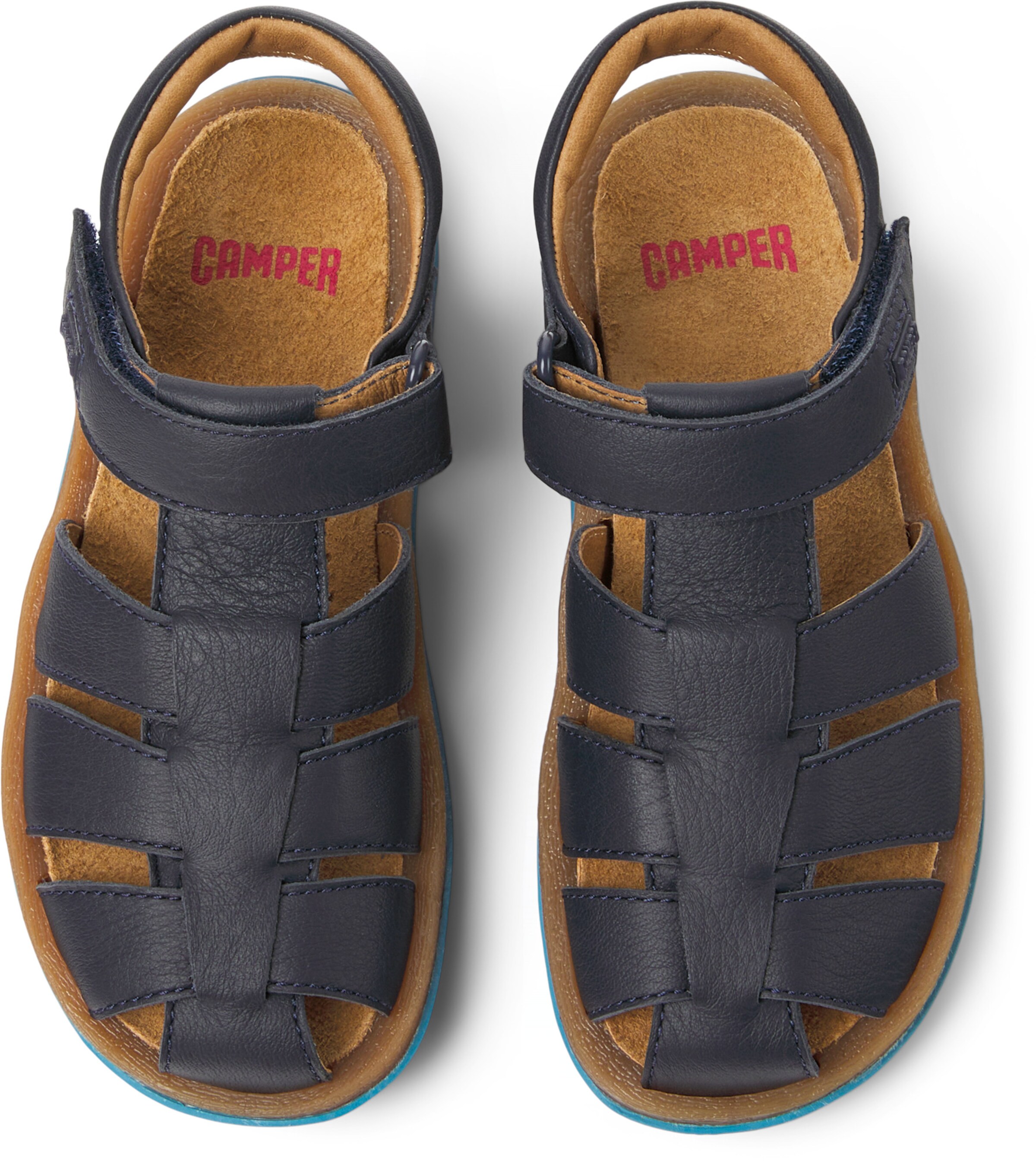 CAMPER Sandale 'Bicho' in Blau