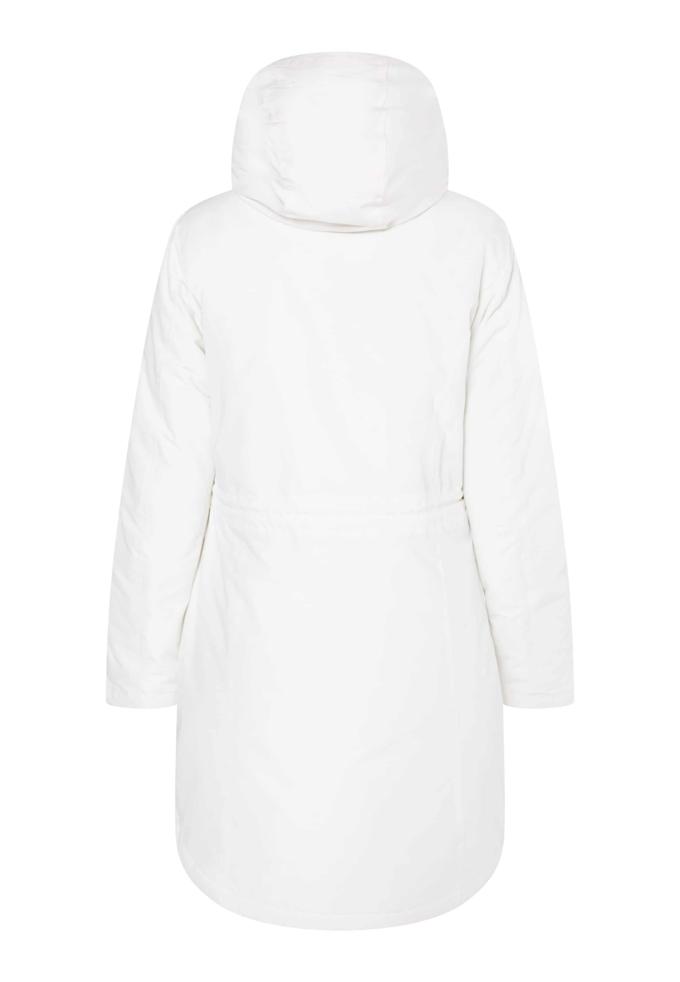 balts ICEBOUND Starpsezonu mētelis 'Keyti'