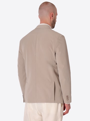 Distretto12 Comfort Fit Sakko 'Arezzo' in Beige