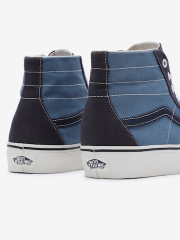 VANS Sneakers hoog 'SK8-Hi' in Blauw