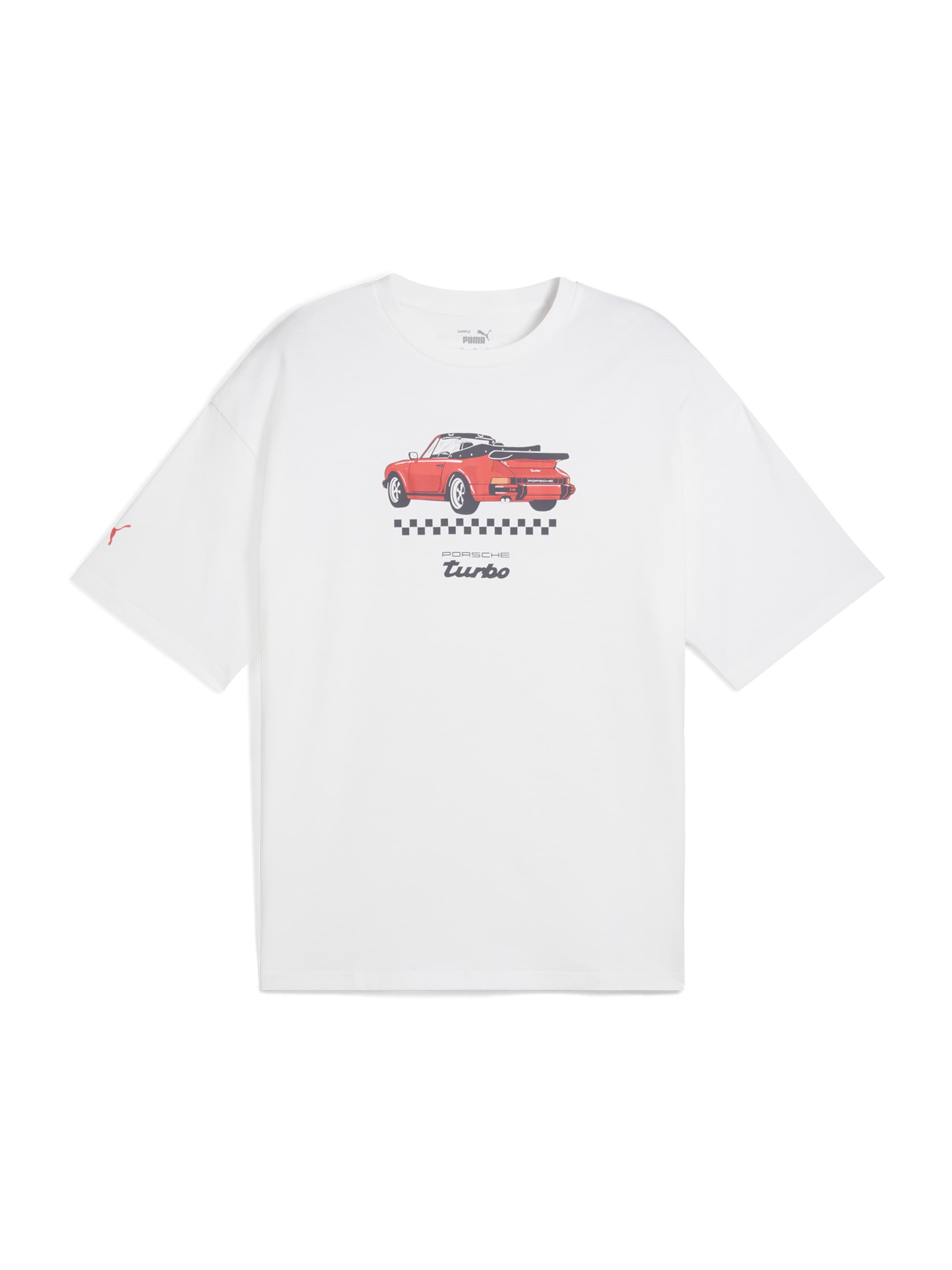 PUMA Tričko - Biela: predná strana