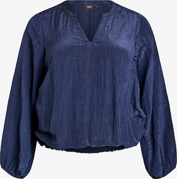 ZizziBluza 'Myvonne' - plava boja: prednji dio