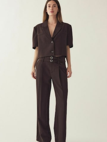 Noella Bleiseri ' N-Leanne Crop Blazer ' värissä ruskea