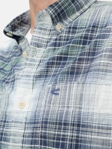 CAMEL ACTIVE Regular fit Button Up Shirt in Blue
