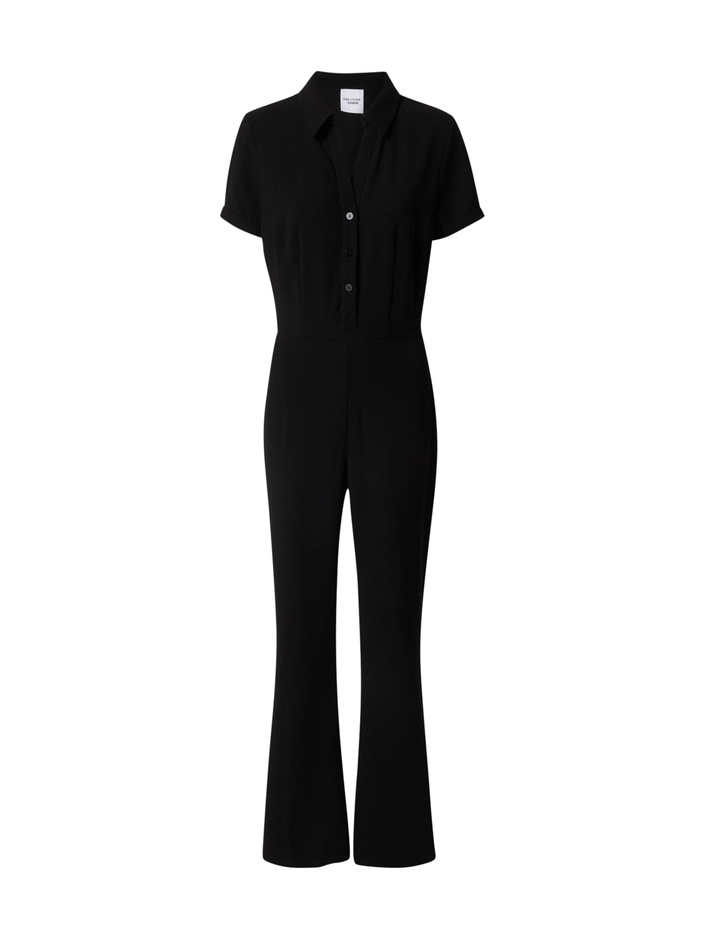Ema Louise x ABOUT YOU Jumpsuit 'Jo' i sort: forside