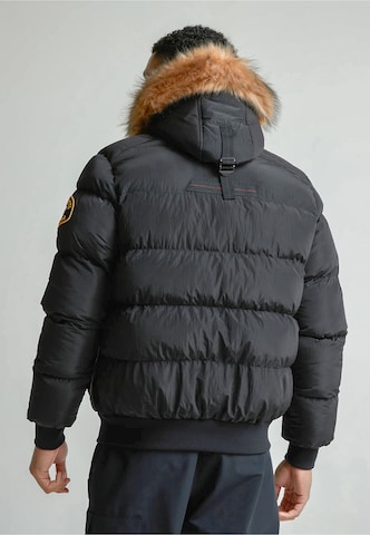 Zavetti Canada Zimní bunda 'Deratti' – černá