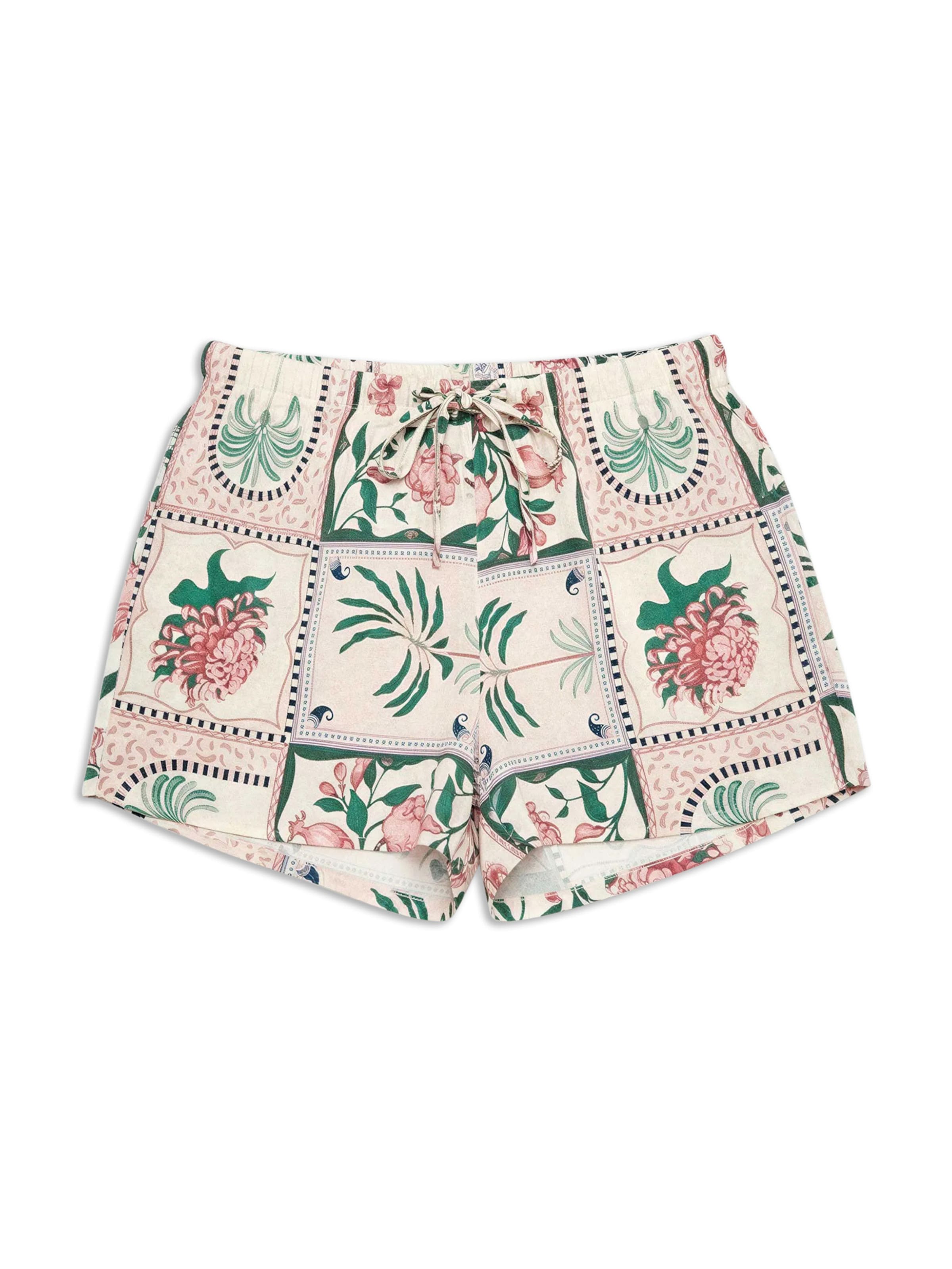 Gisela Παντελόνι πιτζάμας ' ' σε λευκό: μπροστά