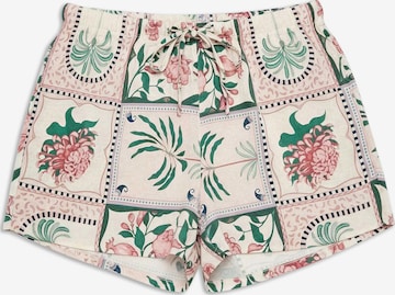 balta Gisela Pižaminės kelnės ' ': priekis