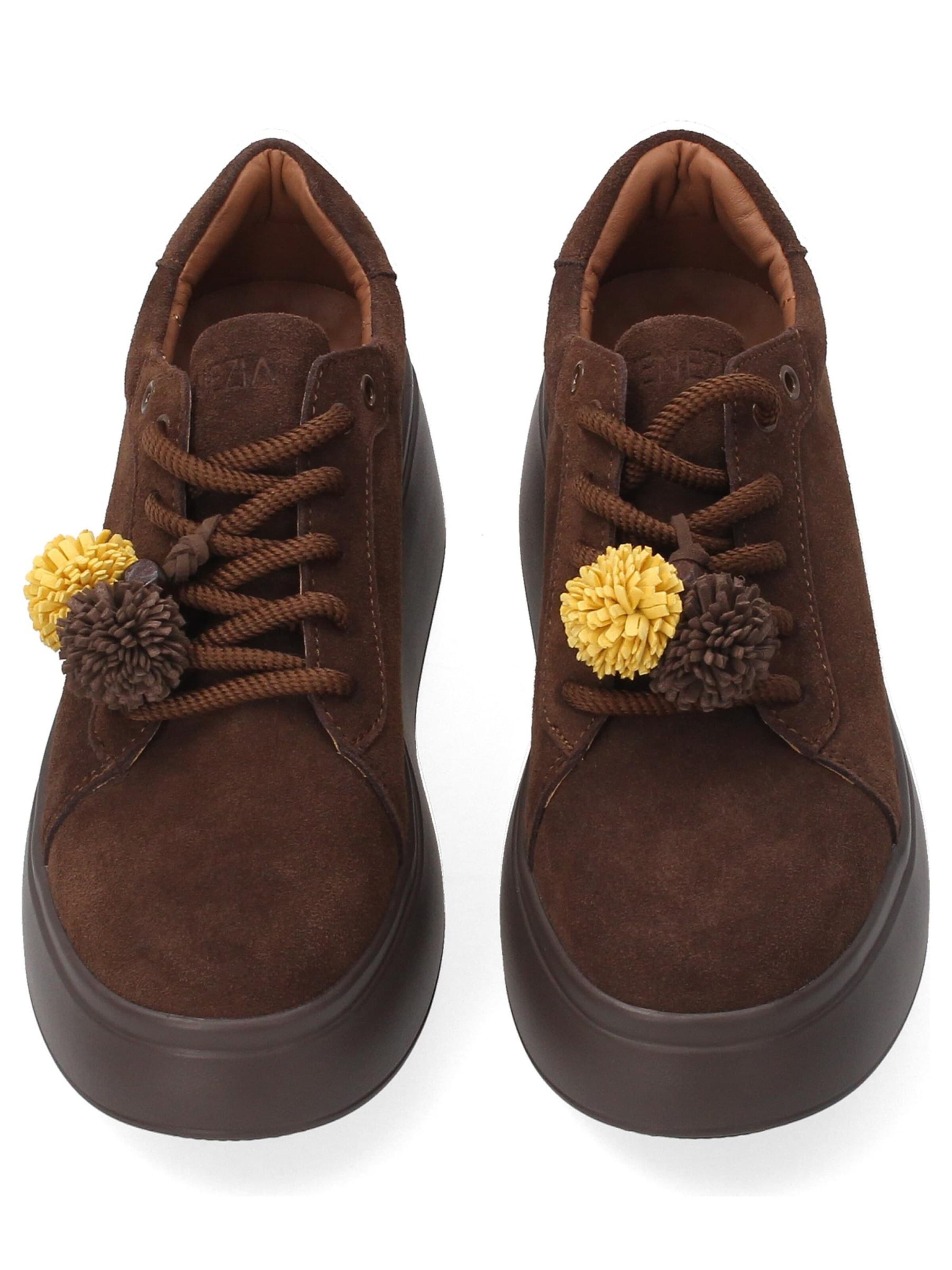 VENEZIA Sneakers in Brown