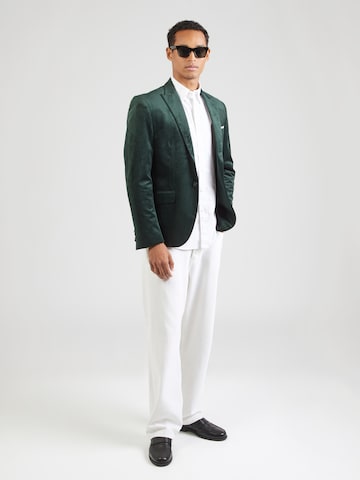 Lindbergh Regular fit Сако в зелено